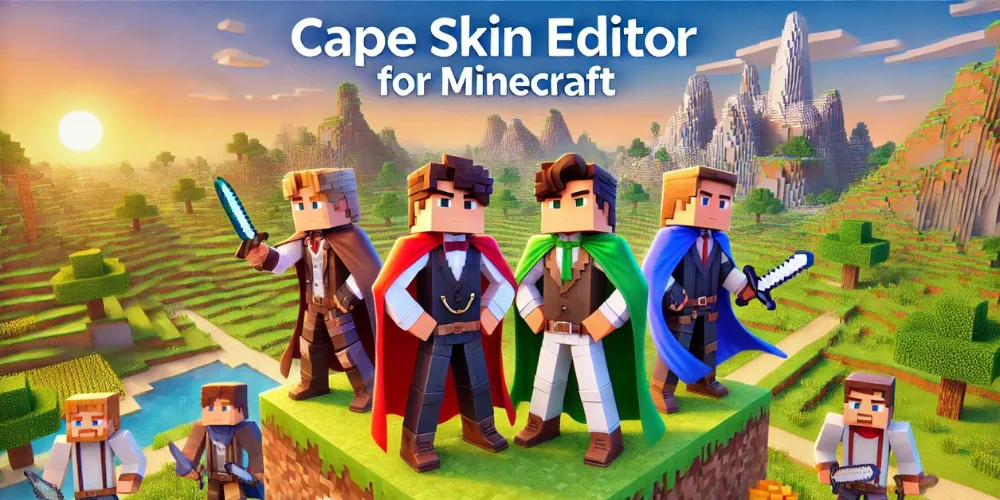 Cape skin Editor For Minecraft | Indus Appstore | Screenshot