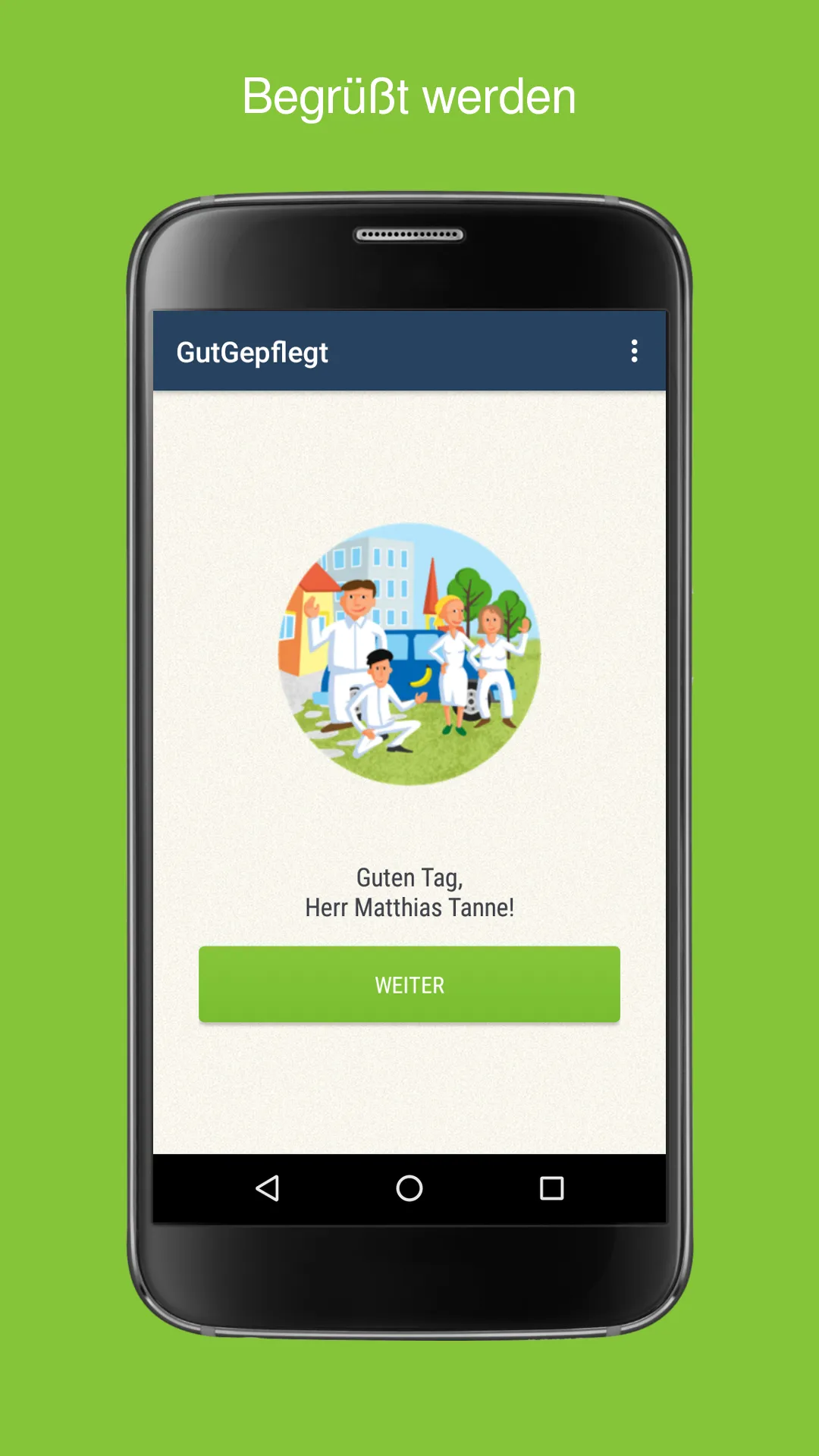 GutGepflegt | Indus Appstore | Screenshot