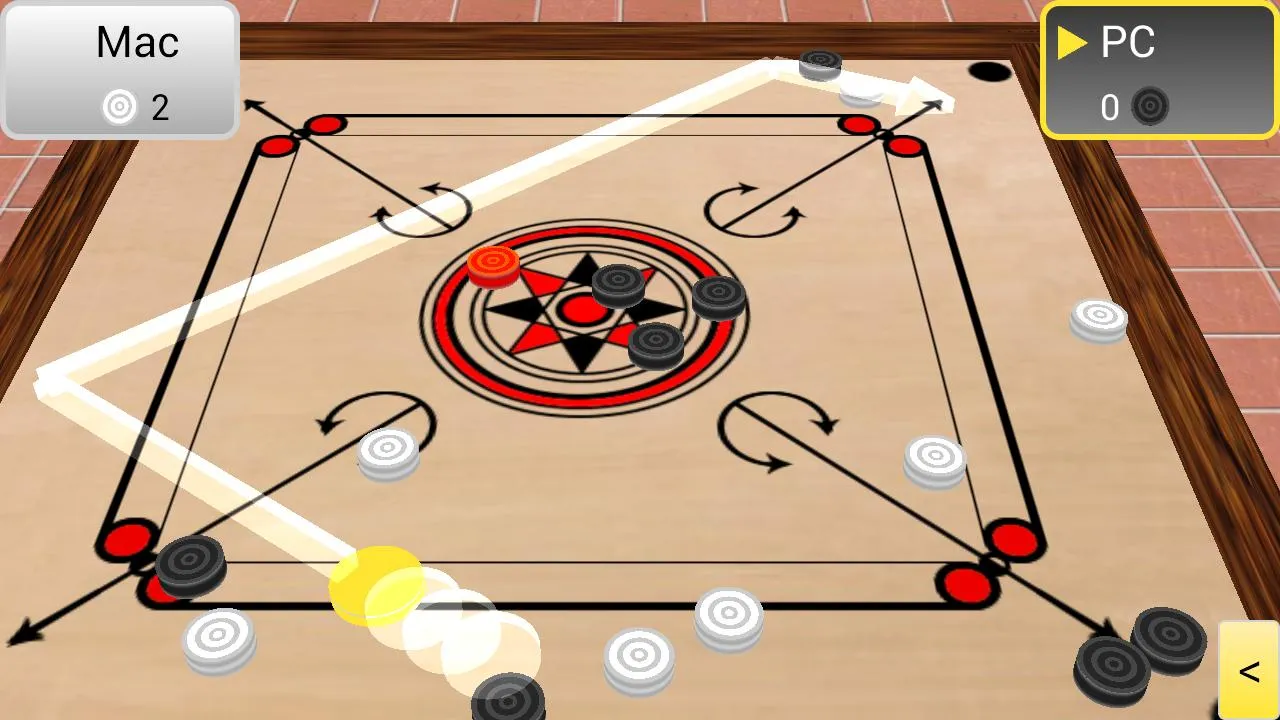 Carrom 3D | Indus Appstore | Screenshot