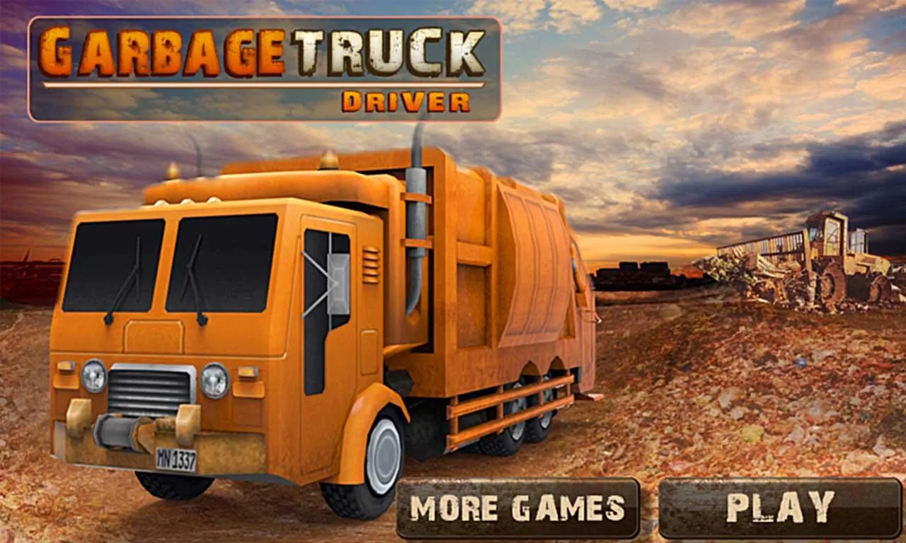 3D Garbage Truck Driver | Indus Appstore | Screenshot