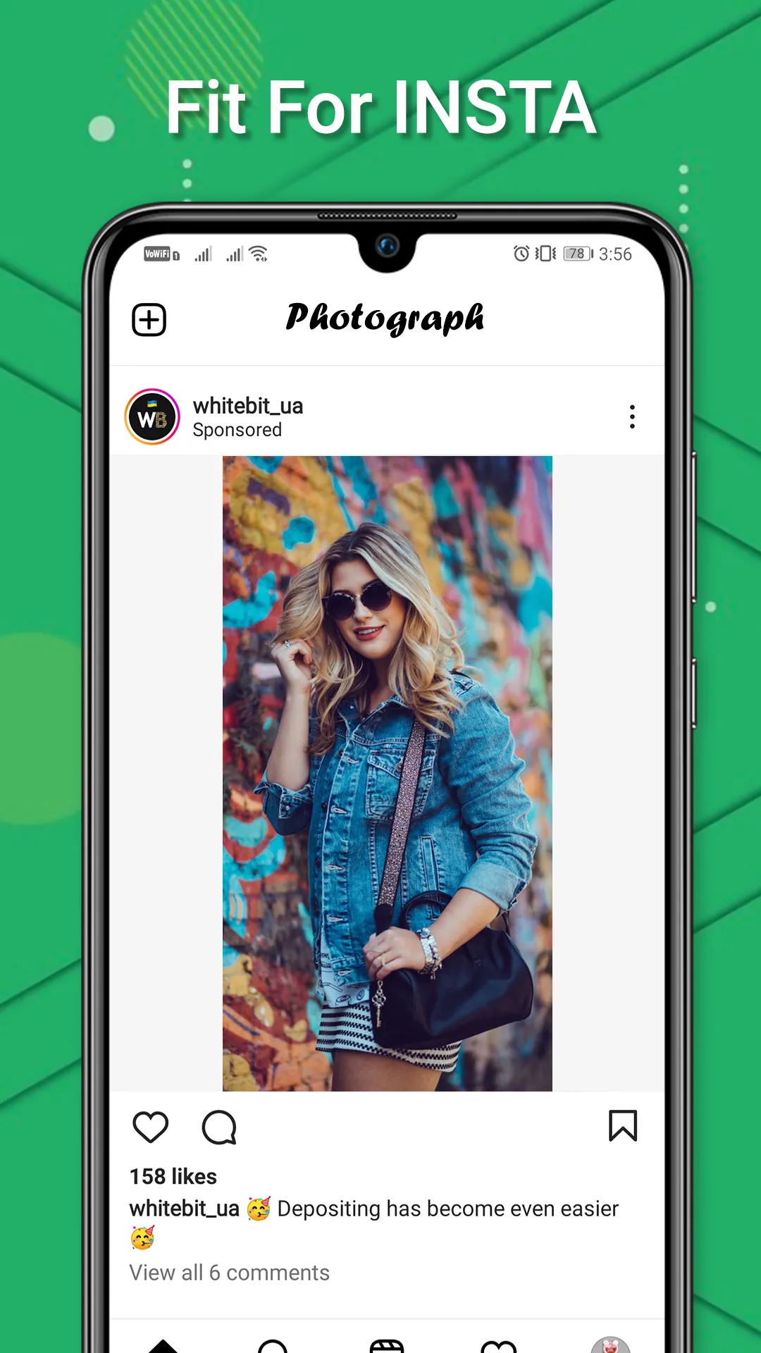 WA Crop - set full size dp | Indus Appstore | Screenshot