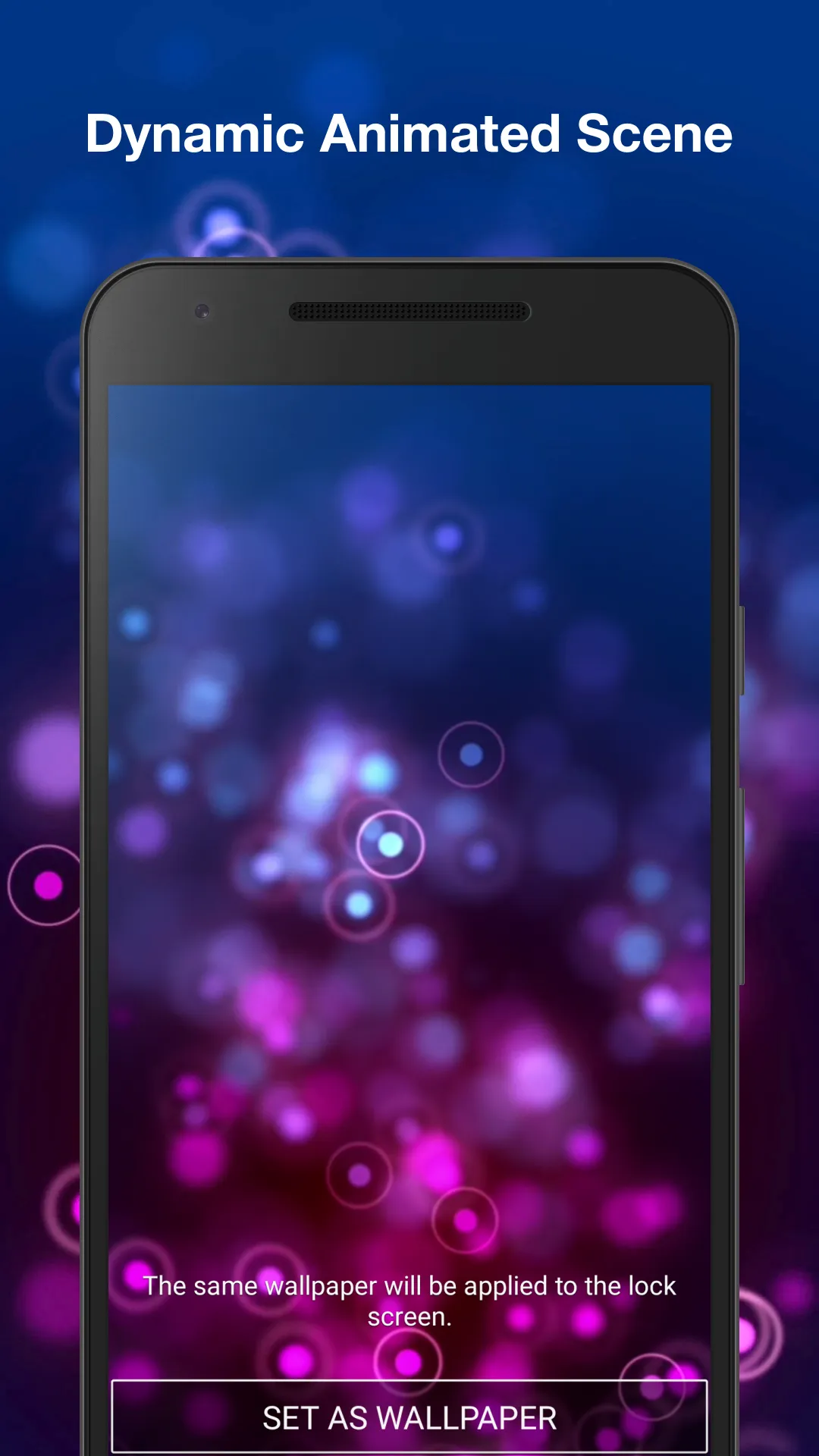 Particle Live Wallpaper | Indus Appstore | Screenshot