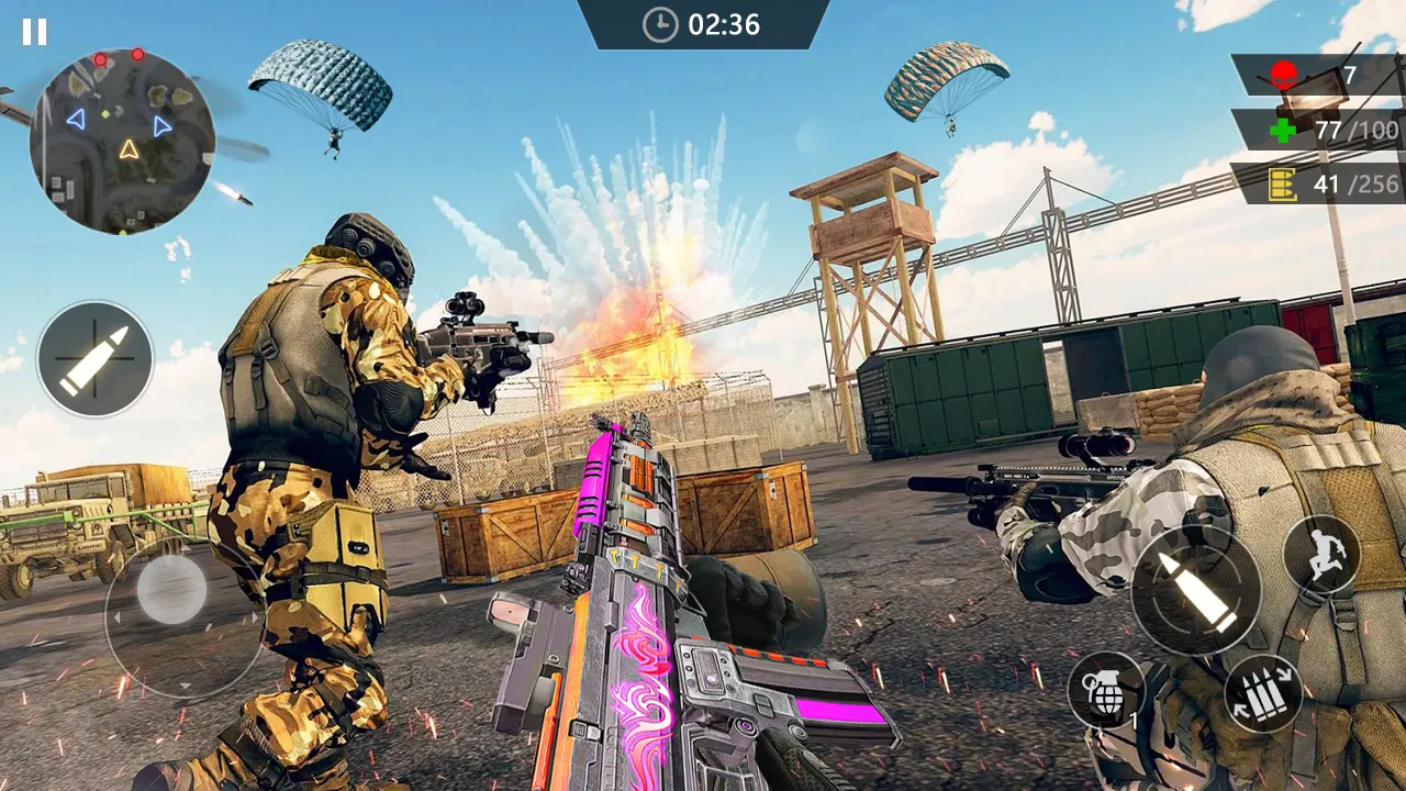Special Ops: PvP Sniper Shooer | Indus Appstore | Screenshot