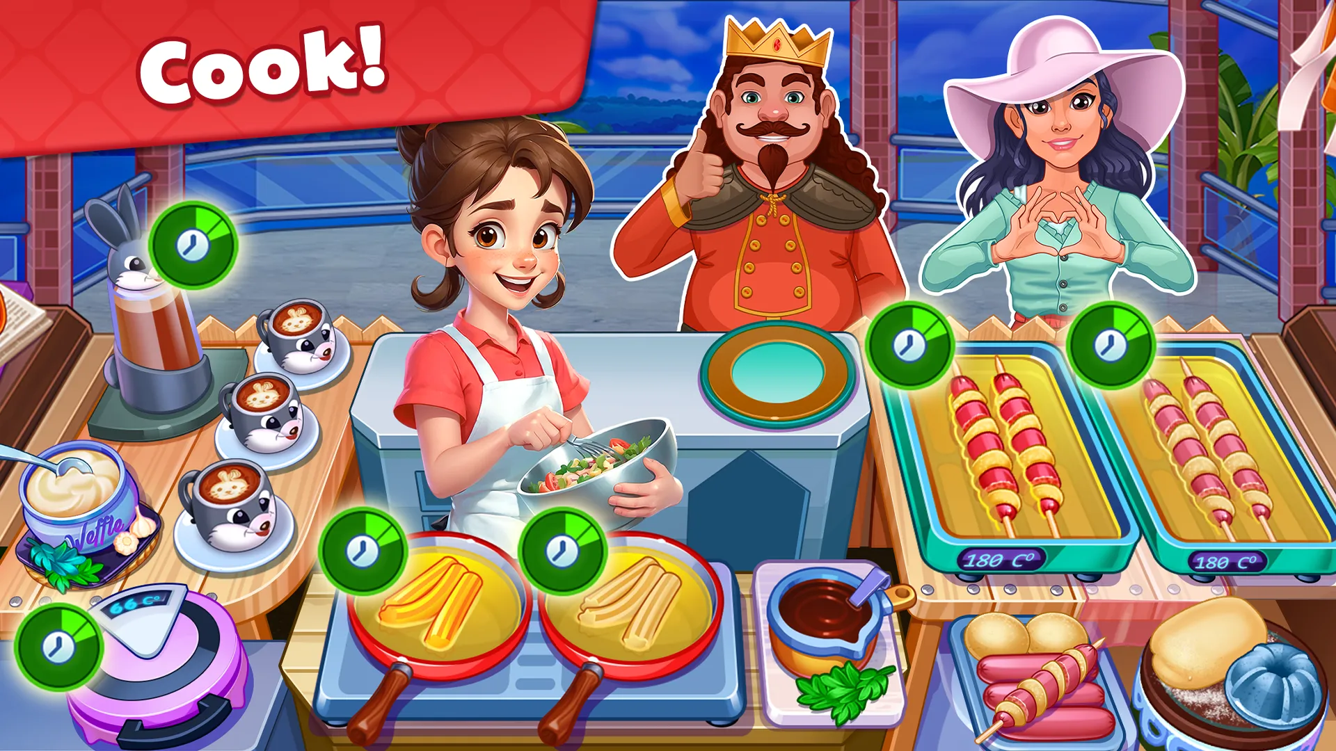 Cooking Express 2 Games | Indus Appstore | Screenshot