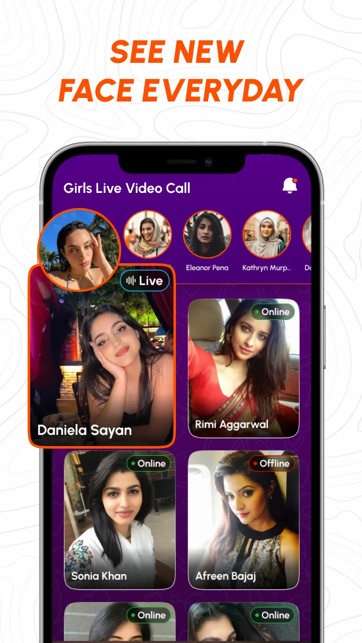 Girls Live Video Call | Indus Appstore | Screenshot