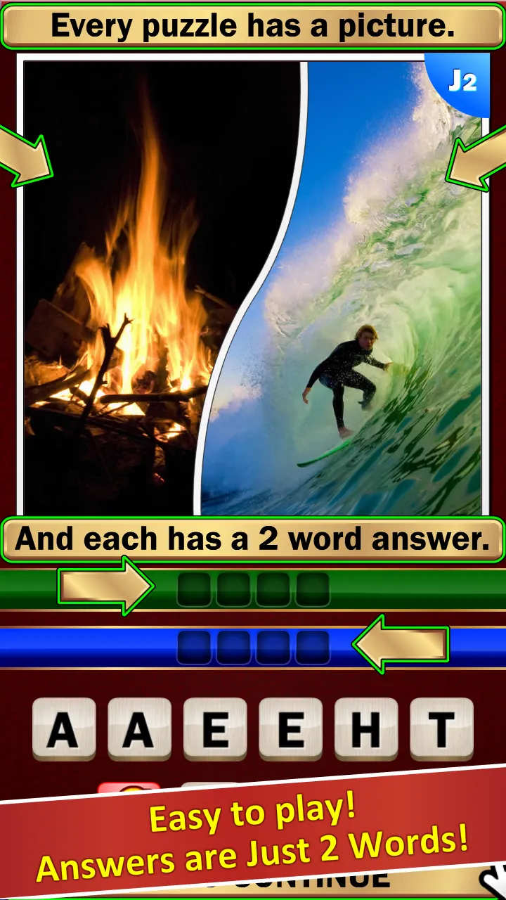 Just 2 Words Plus | Indus Appstore | Screenshot