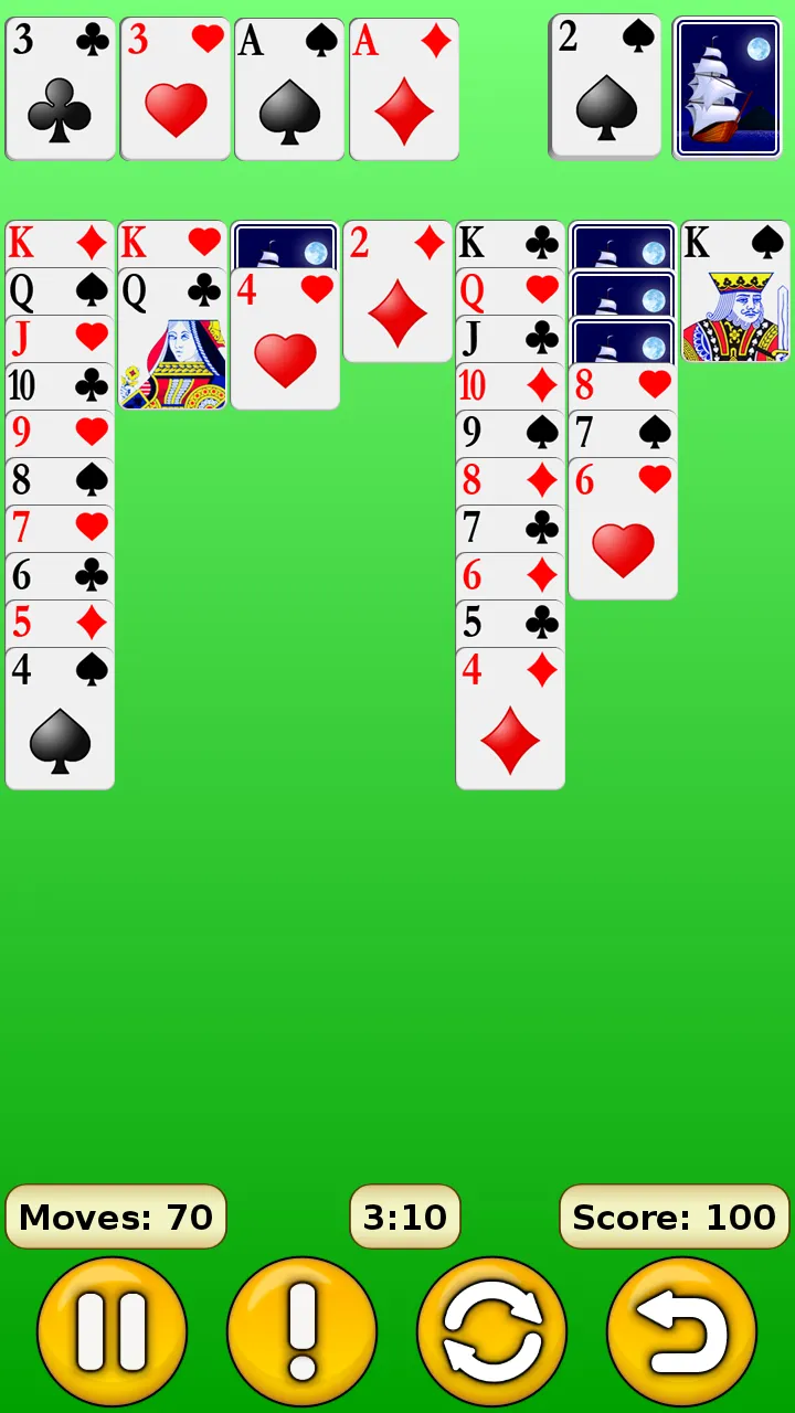 Solitaire | Indus Appstore | Screenshot