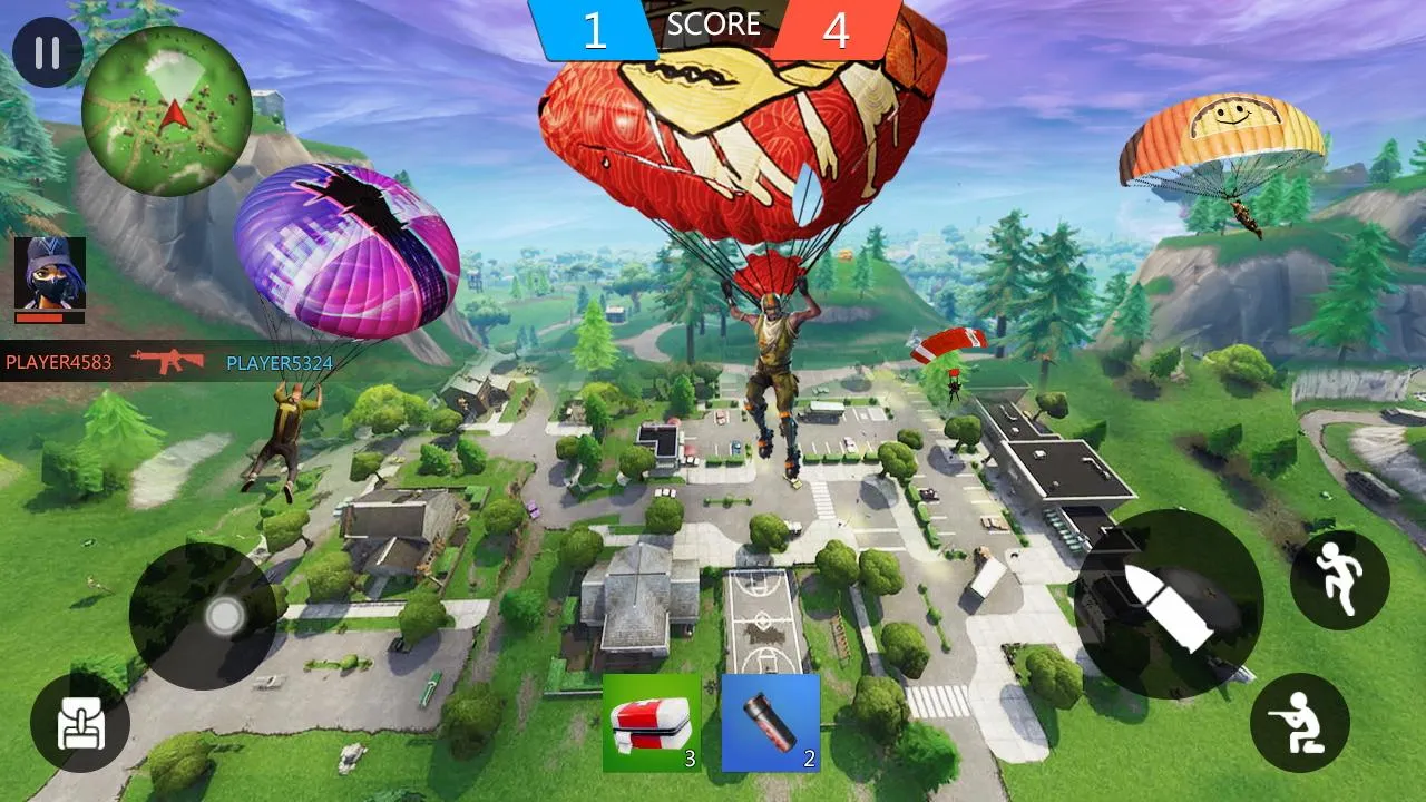 Cover Hunter - 3v3 Team Battle | Indus Appstore | Screenshot
