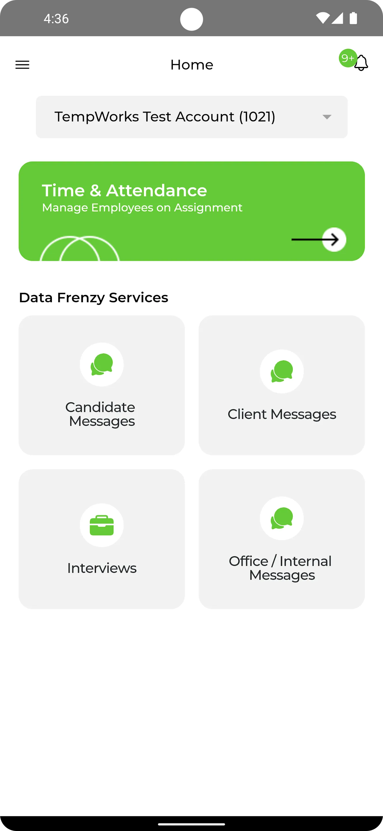 Data Frenzy | Indus Appstore | Screenshot