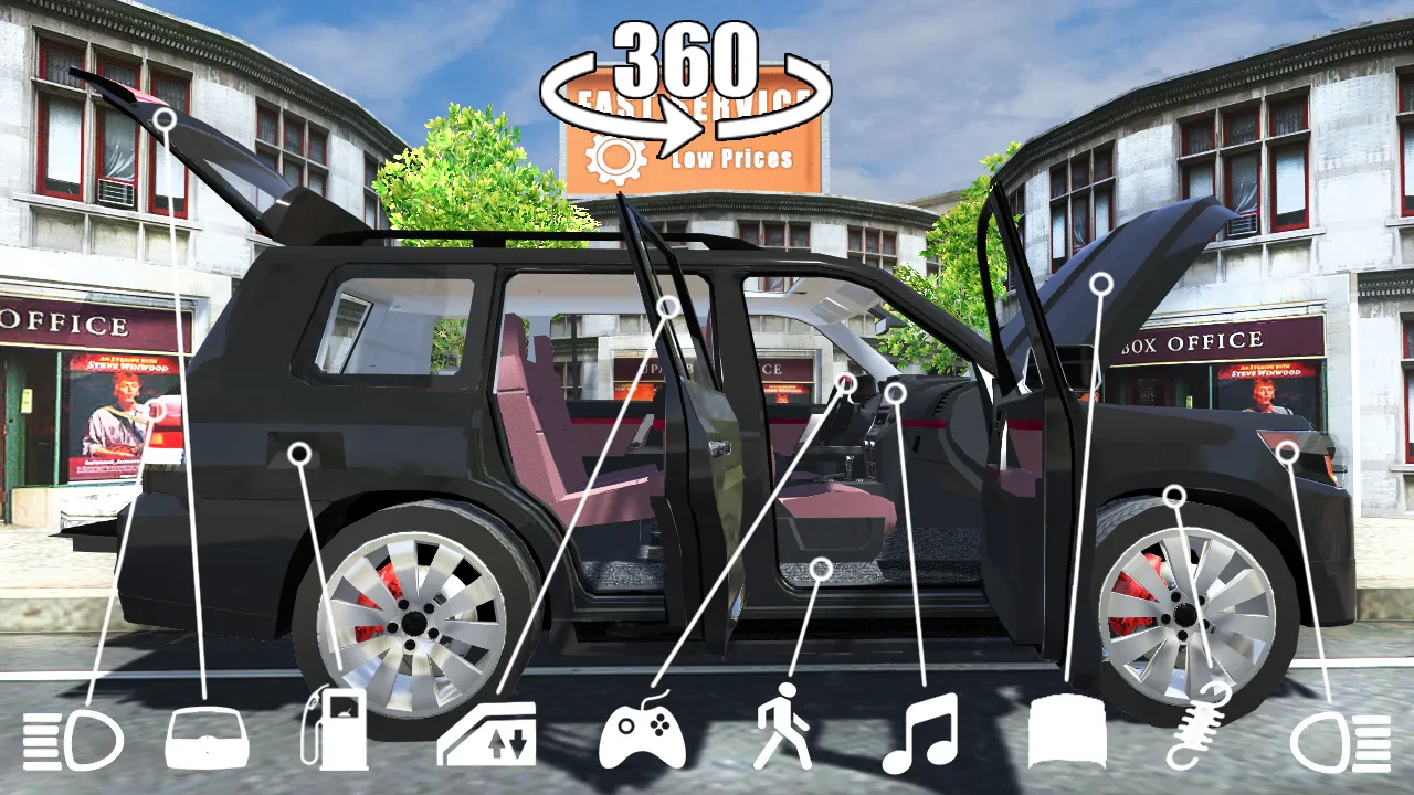 Car Sim Japan | Indus Appstore | Screenshot