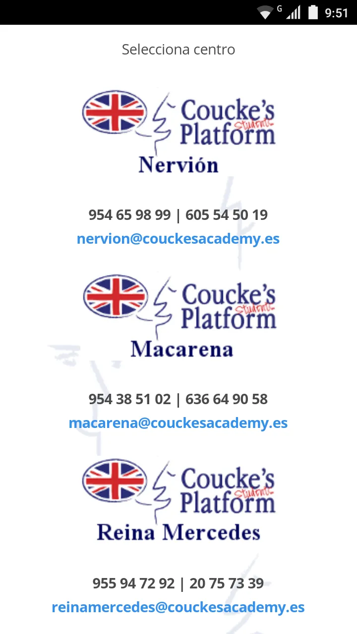 Coucke's APP Students Platform | Indus Appstore | Screenshot