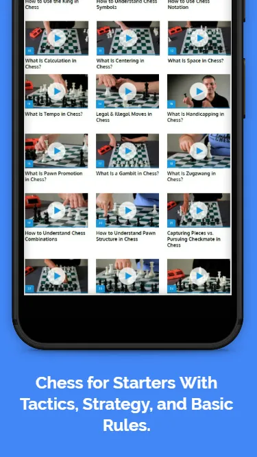 Chess Lessons Guide | Indus Appstore | Screenshot