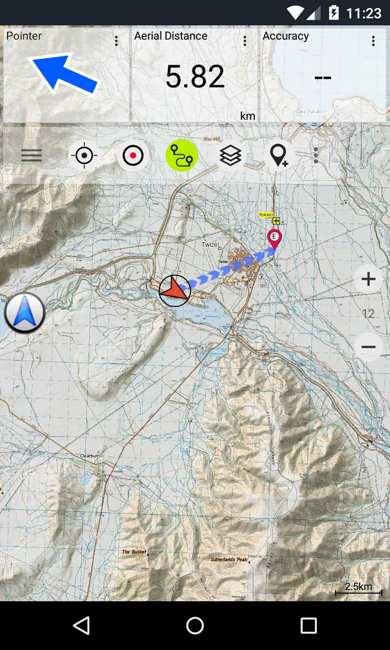 New Zealand Topo Maps | Indus Appstore | Screenshot