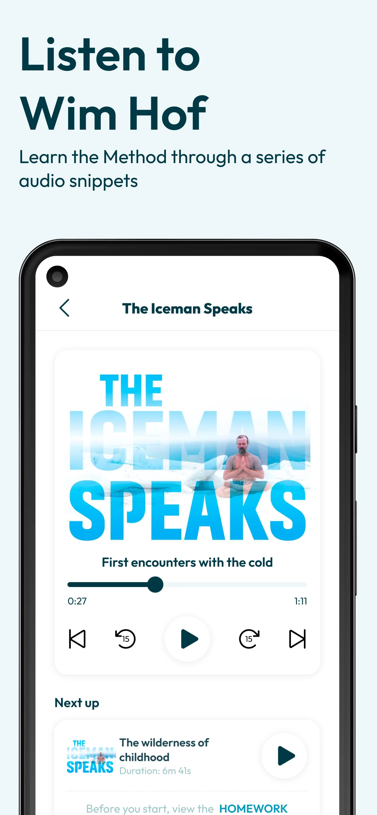 Wim Hof Method: Breathing&Cold | Indus Appstore | Screenshot