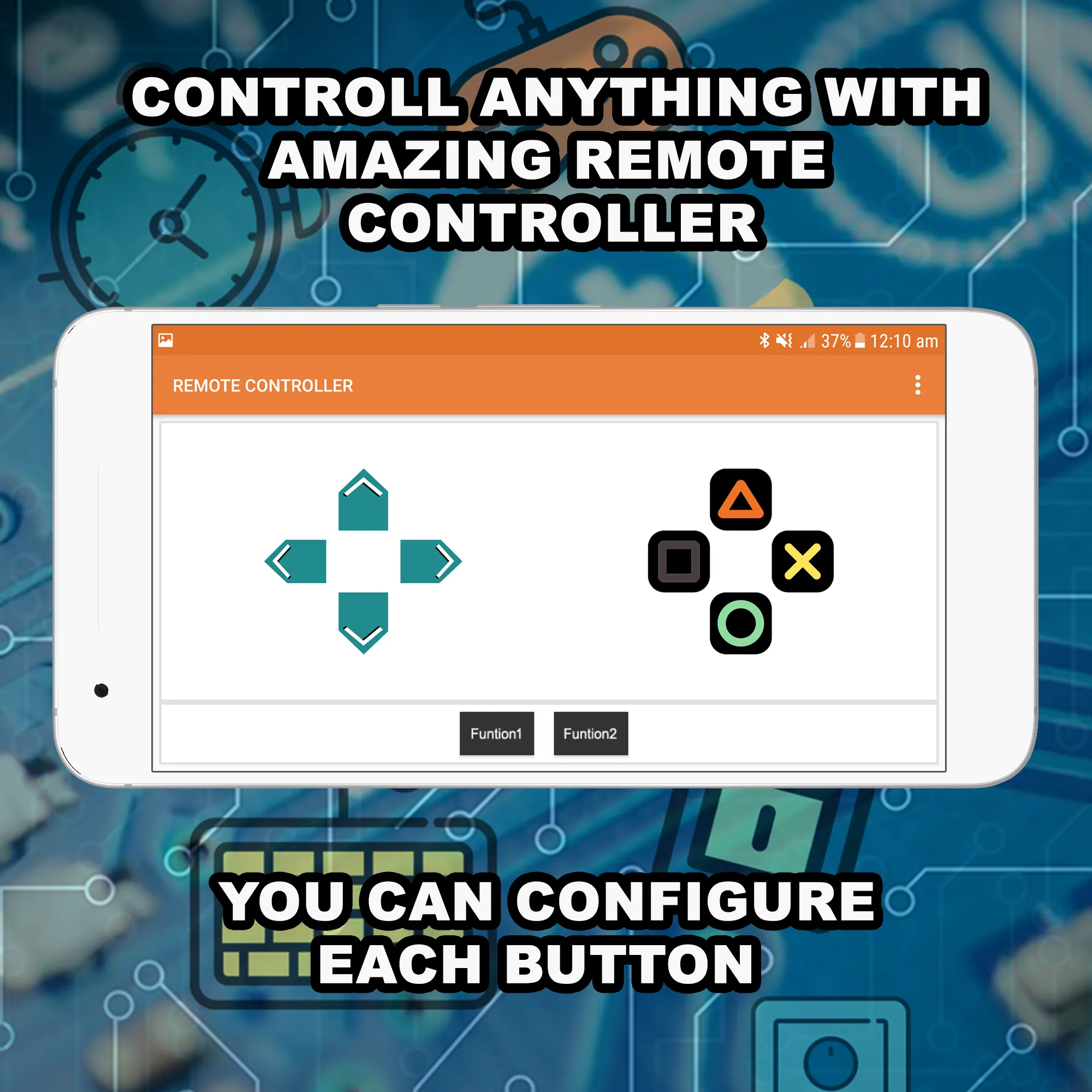 Arduino Bluetooth Controller | Indus Appstore | Screenshot