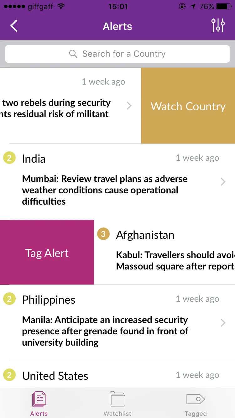 RSA Travel Assistance | Indus Appstore | Screenshot