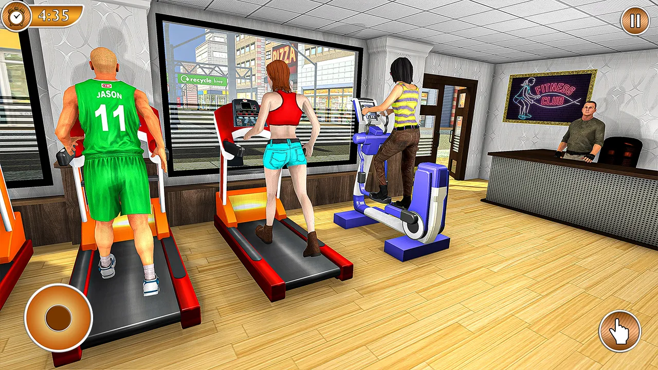 Idle Fitness Gym Workout Games | Indus Appstore | Screenshot