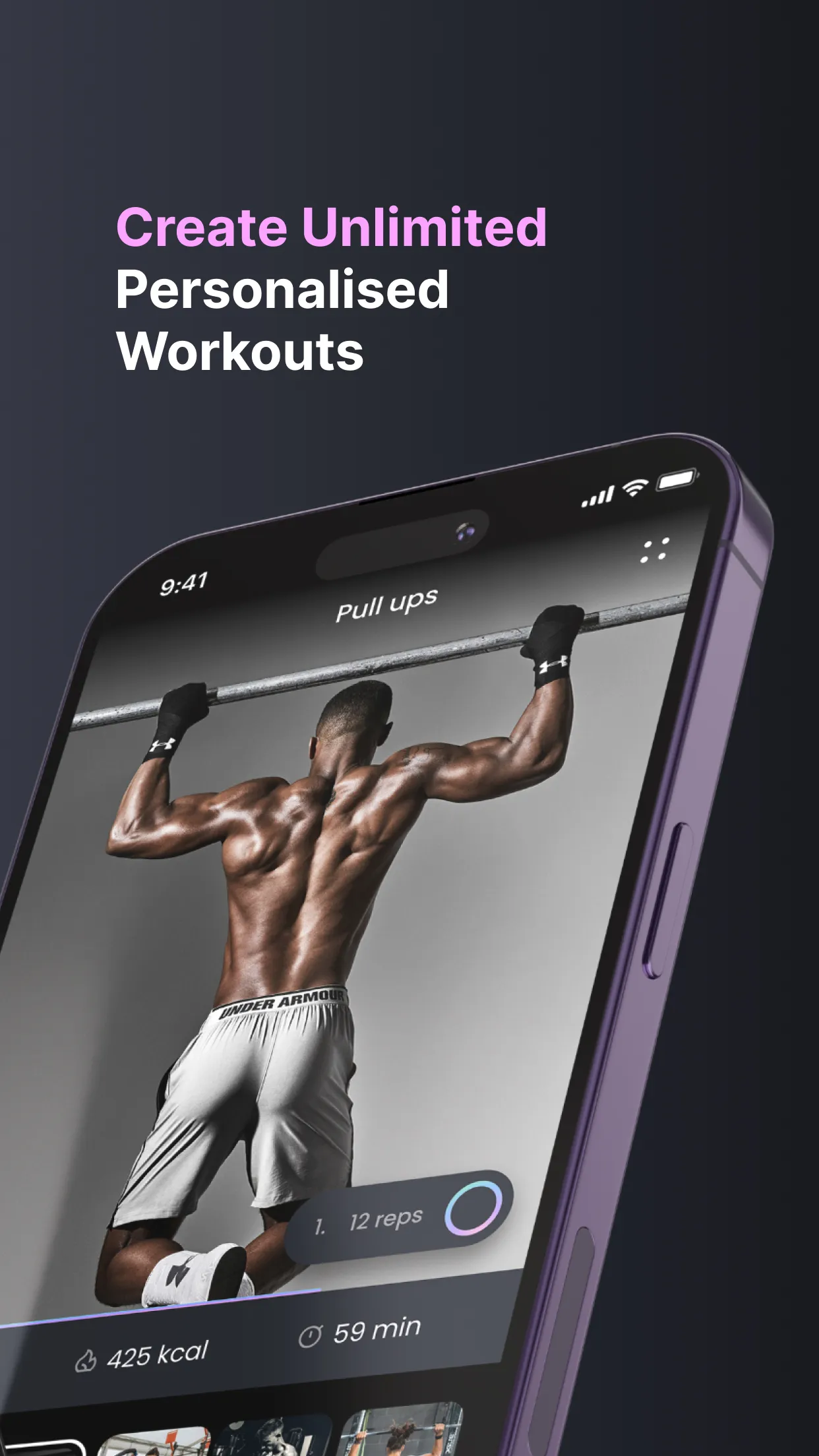 Fitonist: AI Gym Workouts | Indus Appstore | Screenshot