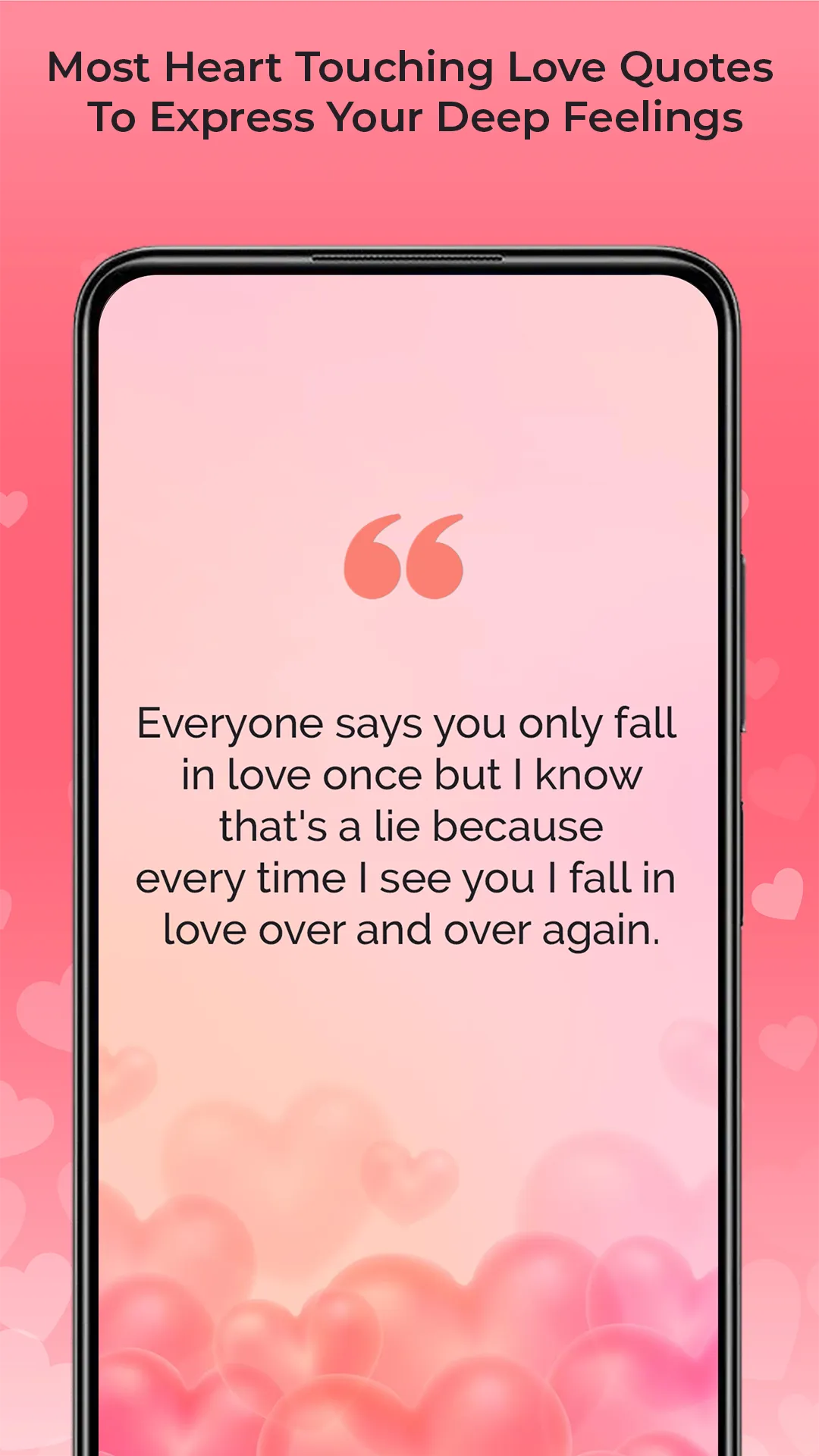 Deep Love Quotes and Messages | Indus Appstore | Screenshot