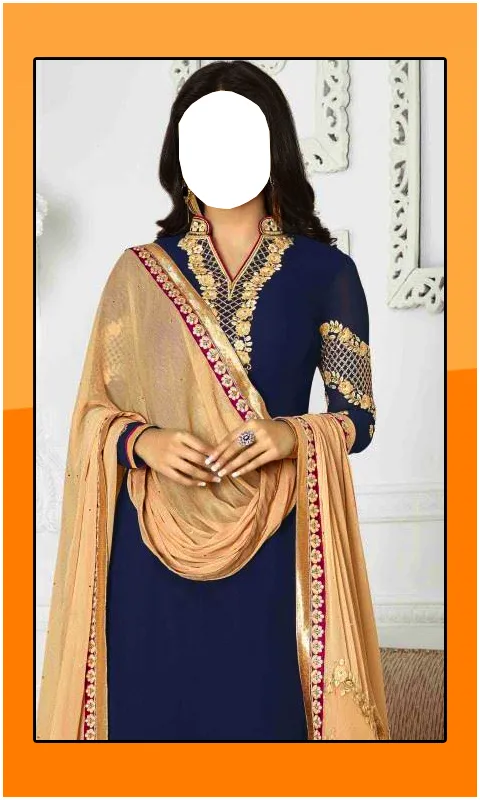 Women Dresses Photo Suit App | Indus Appstore | Screenshot