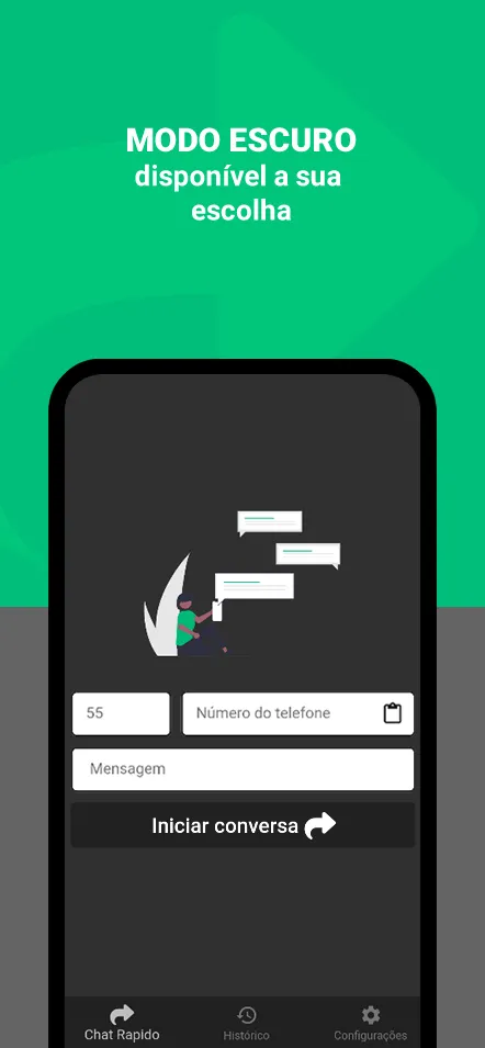 Quick Chat | Indus Appstore | Screenshot