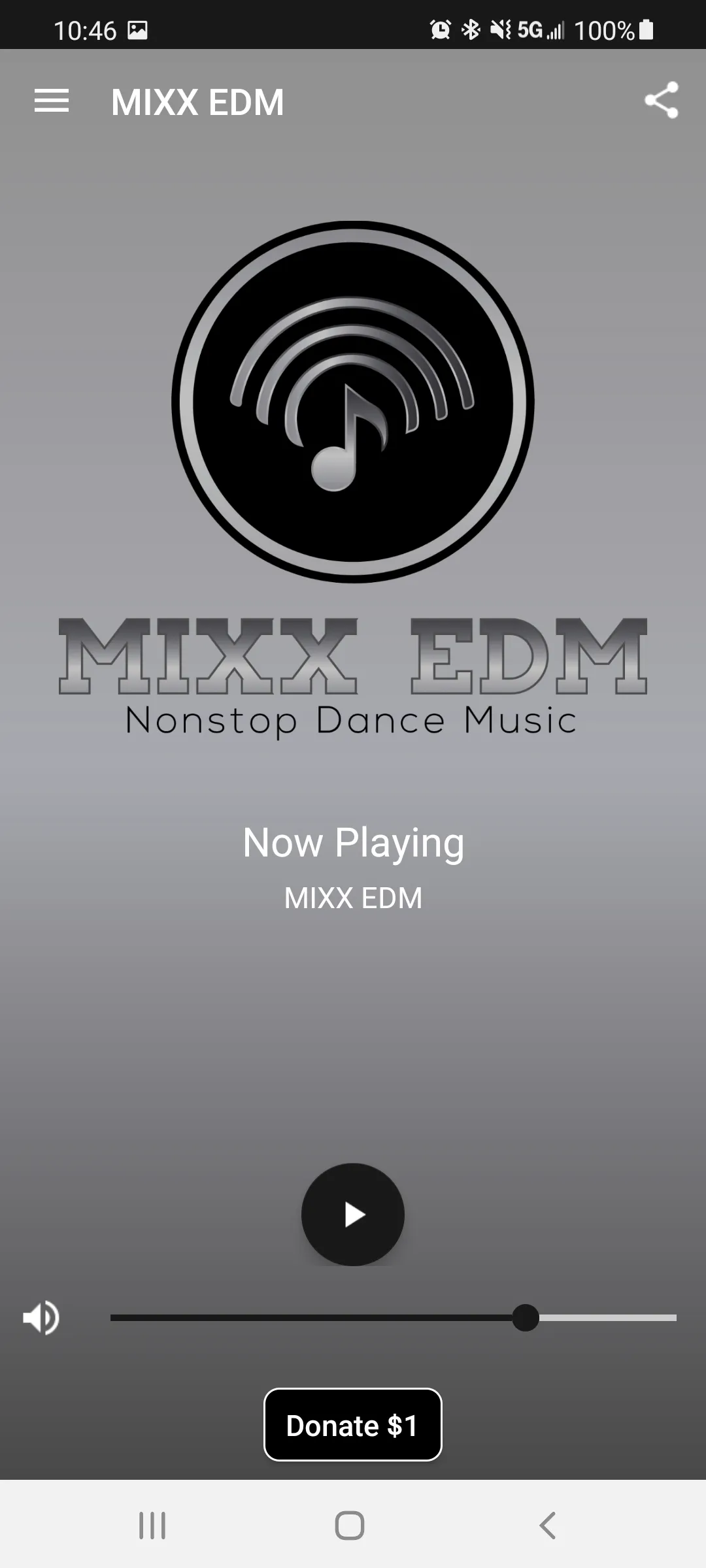 MIXX EDM | Indus Appstore | Screenshot