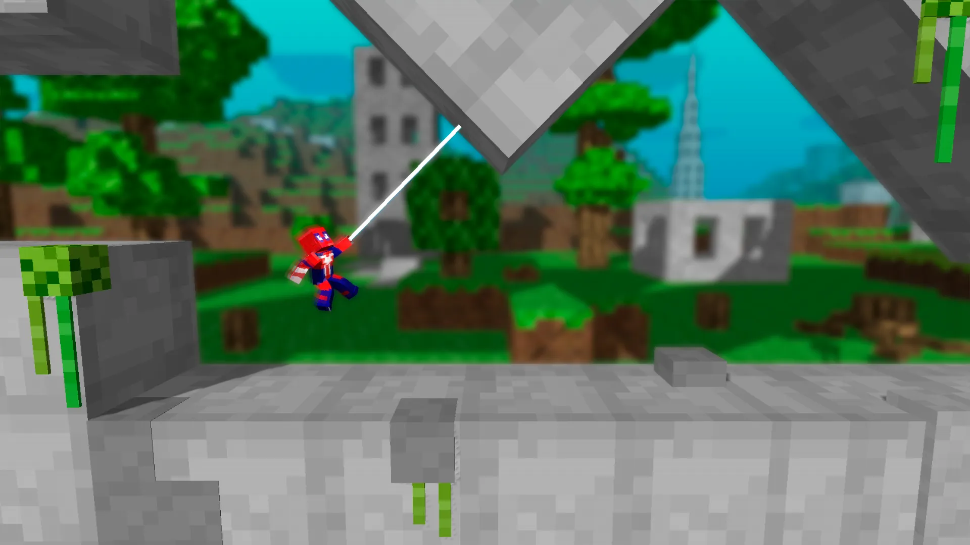 Spider Flight: Swinging Games | Indus Appstore | Screenshot