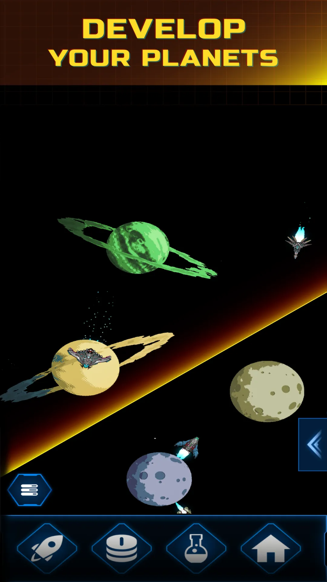 Idle Space Industry | Indus Appstore | Screenshot