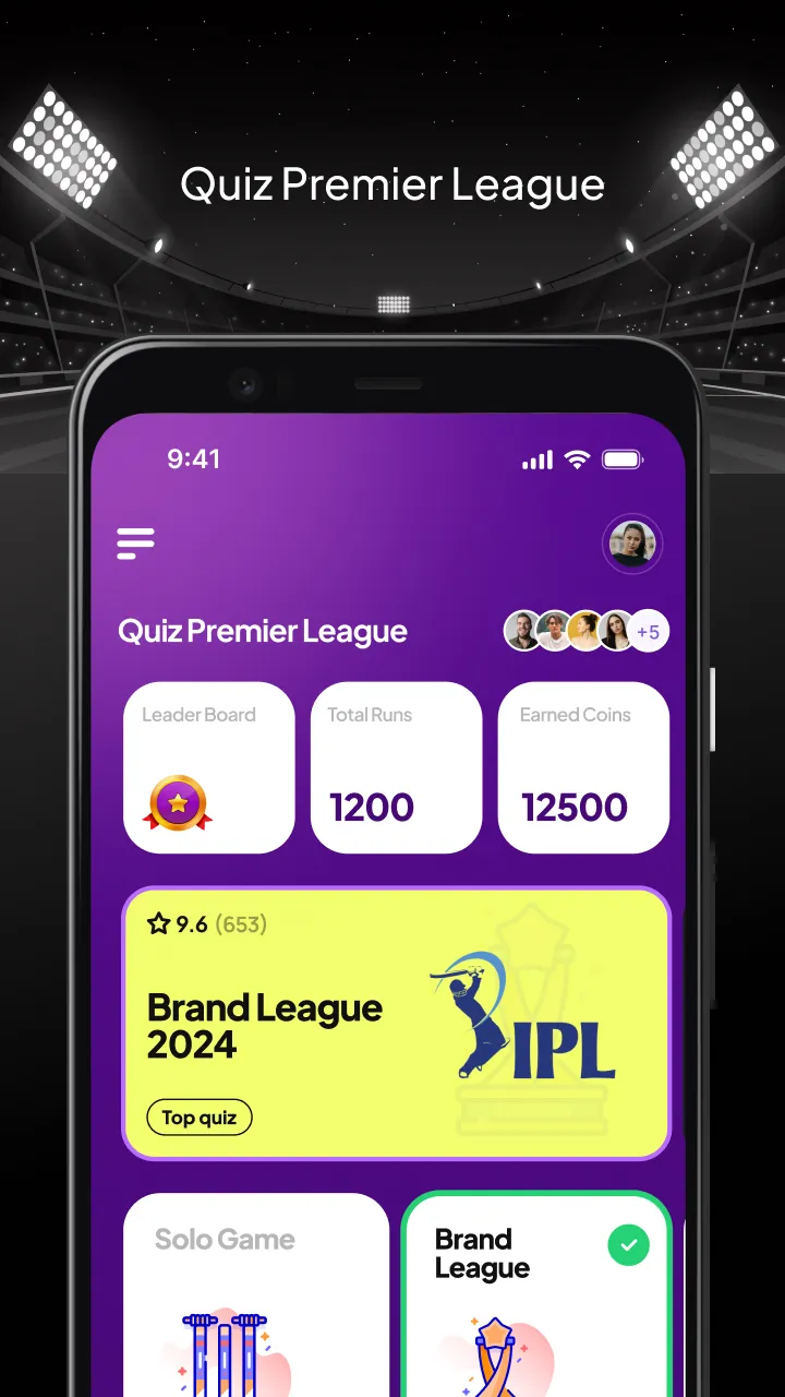 Quiz Premier League | Indus Appstore | Screenshot