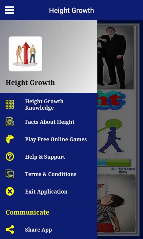 Height Growth | Indus Appstore | Screenshot