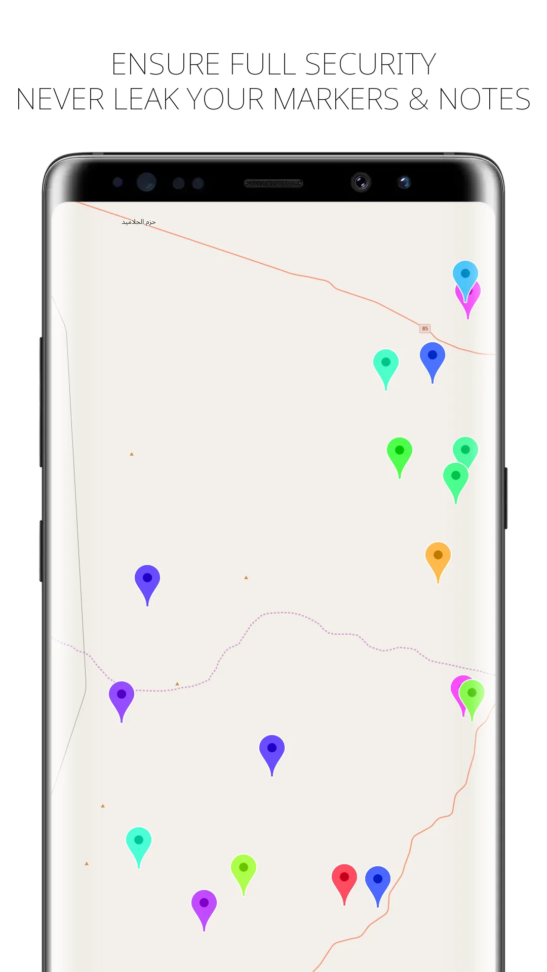 Iraq Offline Map | Indus Appstore | Screenshot