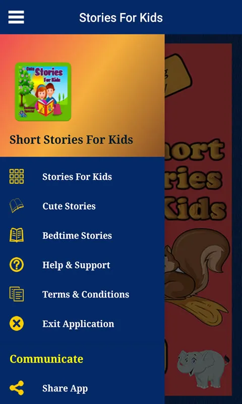 Short Stories | Indus Appstore | Screenshot