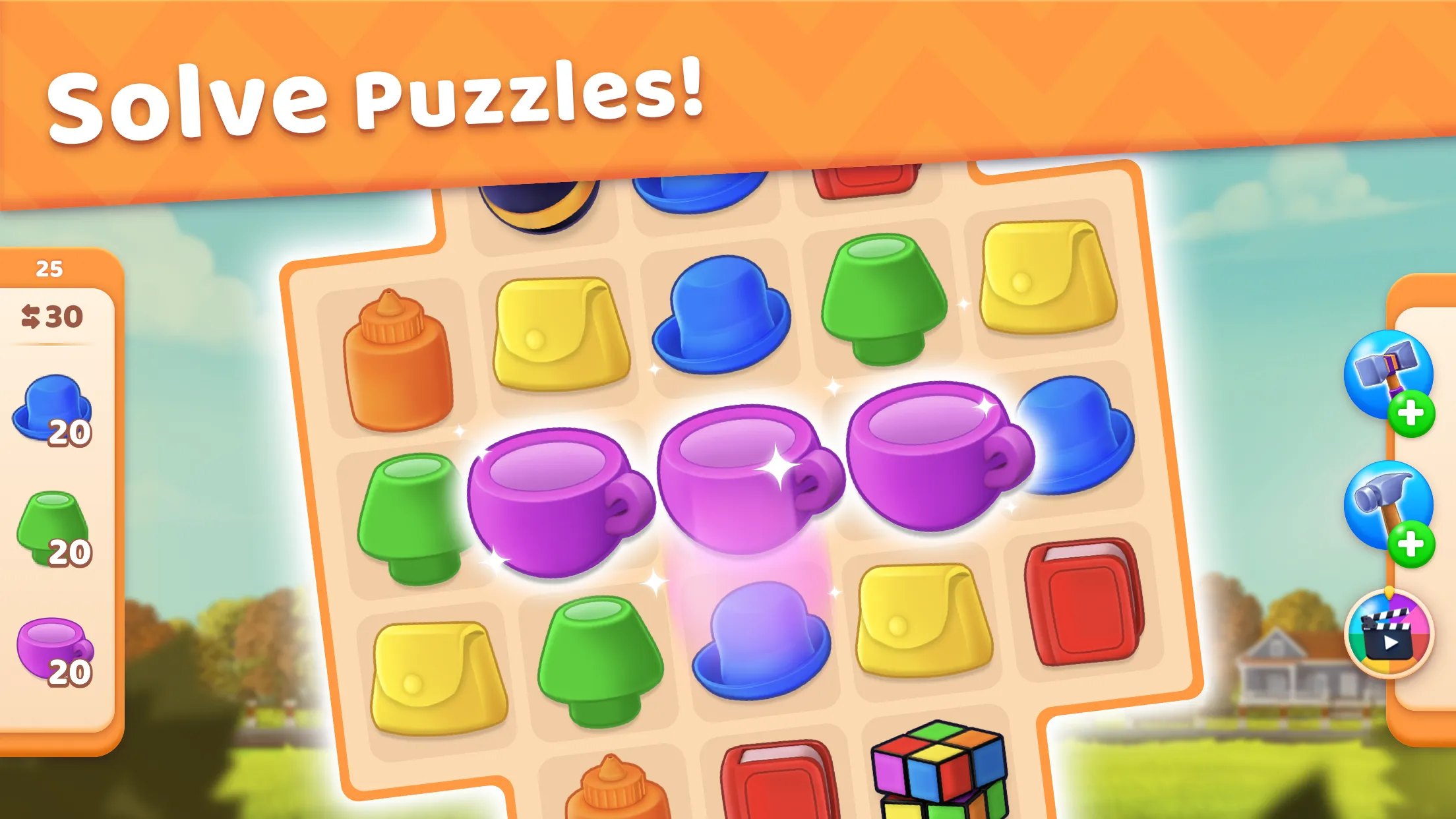 Puzzleton: Match & Design | Indus Appstore | Screenshot