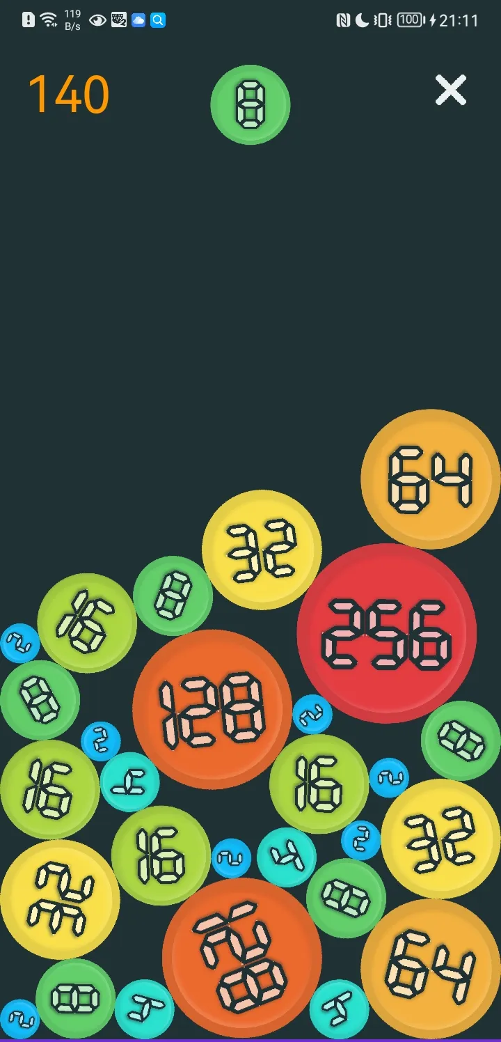 Drop Ball® : Merge Number 2048 | Indus Appstore | Screenshot