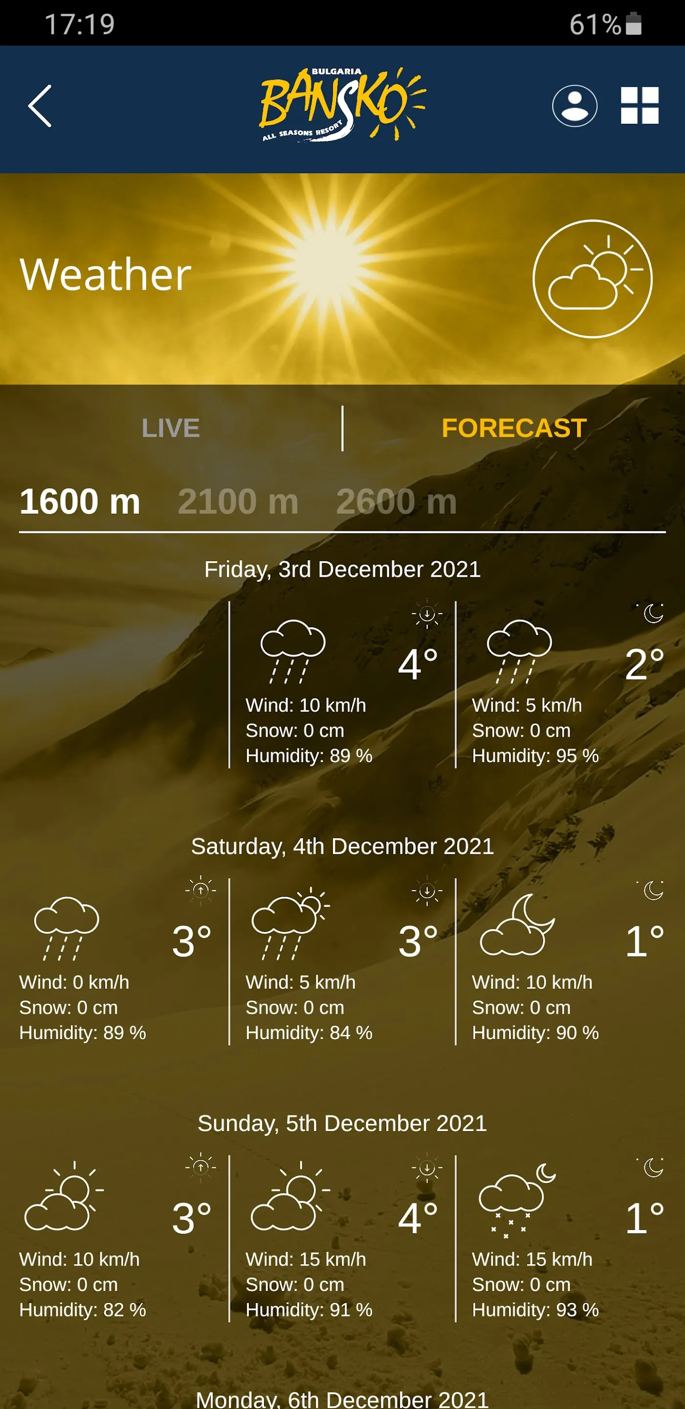 Bansko Ski | Indus Appstore | Screenshot