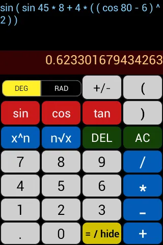 BC 1000r Calculator | Indus Appstore | Screenshot