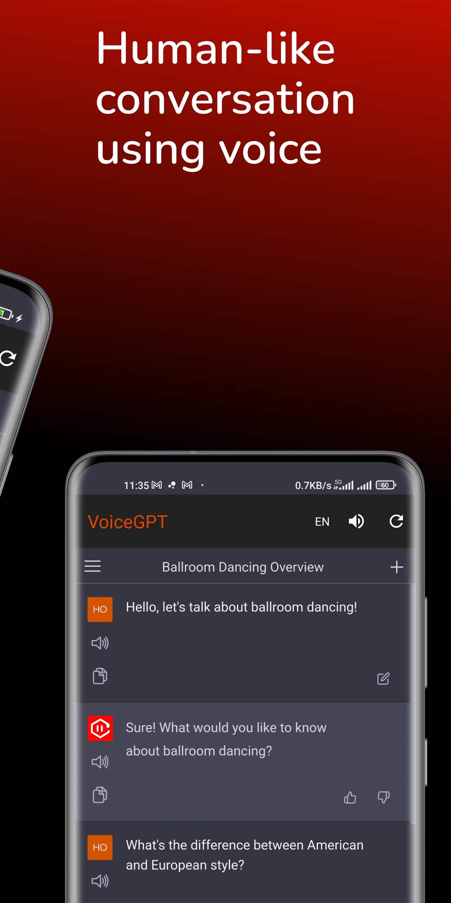 VoiceGPT: AI Voice Assistant | Indus Appstore | Screenshot