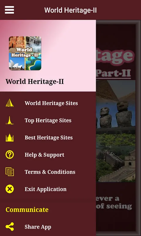 World Heritage-II | Indus Appstore | Screenshot