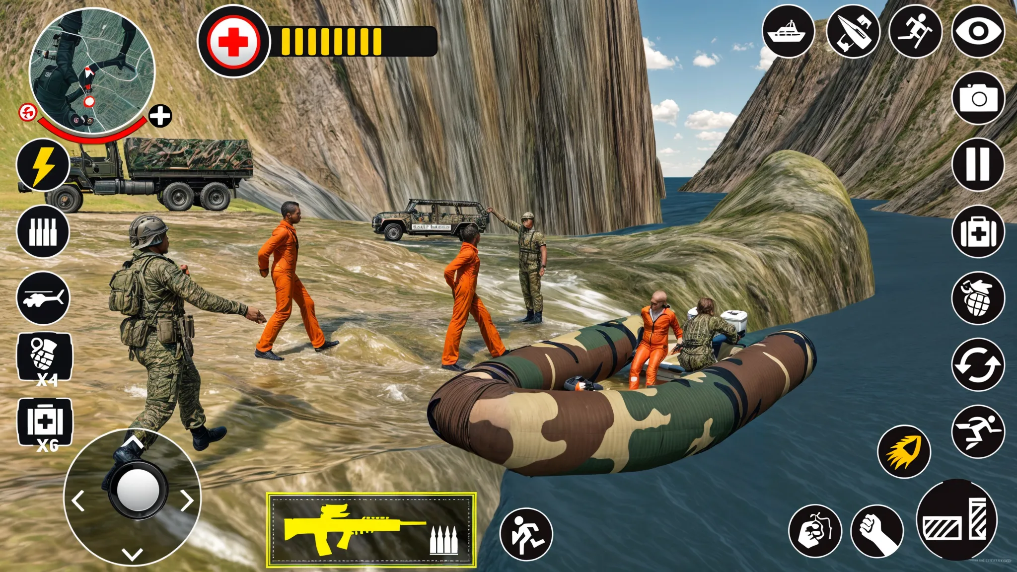 Army Prison Transport Ship Gam | Indus Appstore | Screenshot