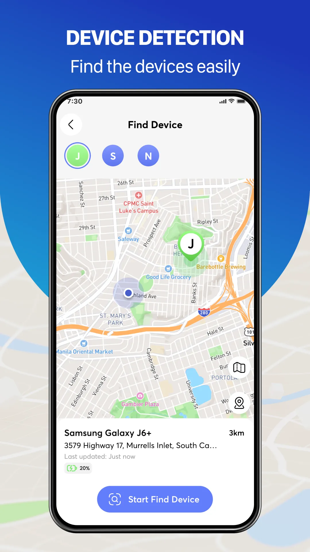 Phone Tracker & GPS Location | Indus Appstore | Screenshot