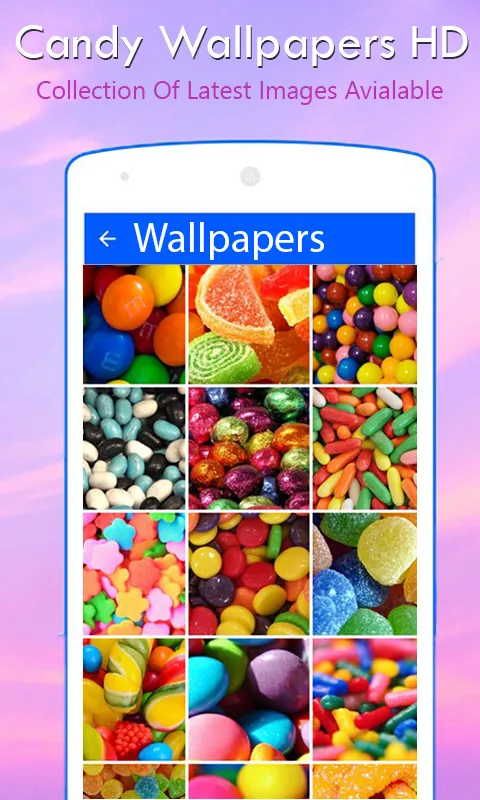 Candy Wallpapers HD | Indus Appstore | Screenshot