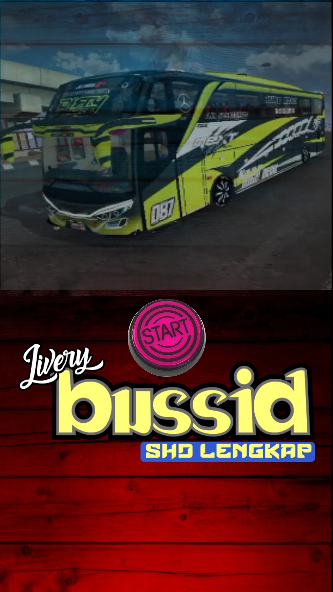 Livery Bussid SHD Lengkap | Indus Appstore | Screenshot