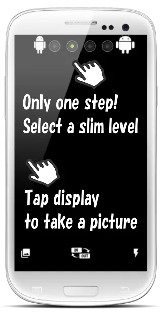 Slim Camera - make you slender | Indus Appstore | Screenshot