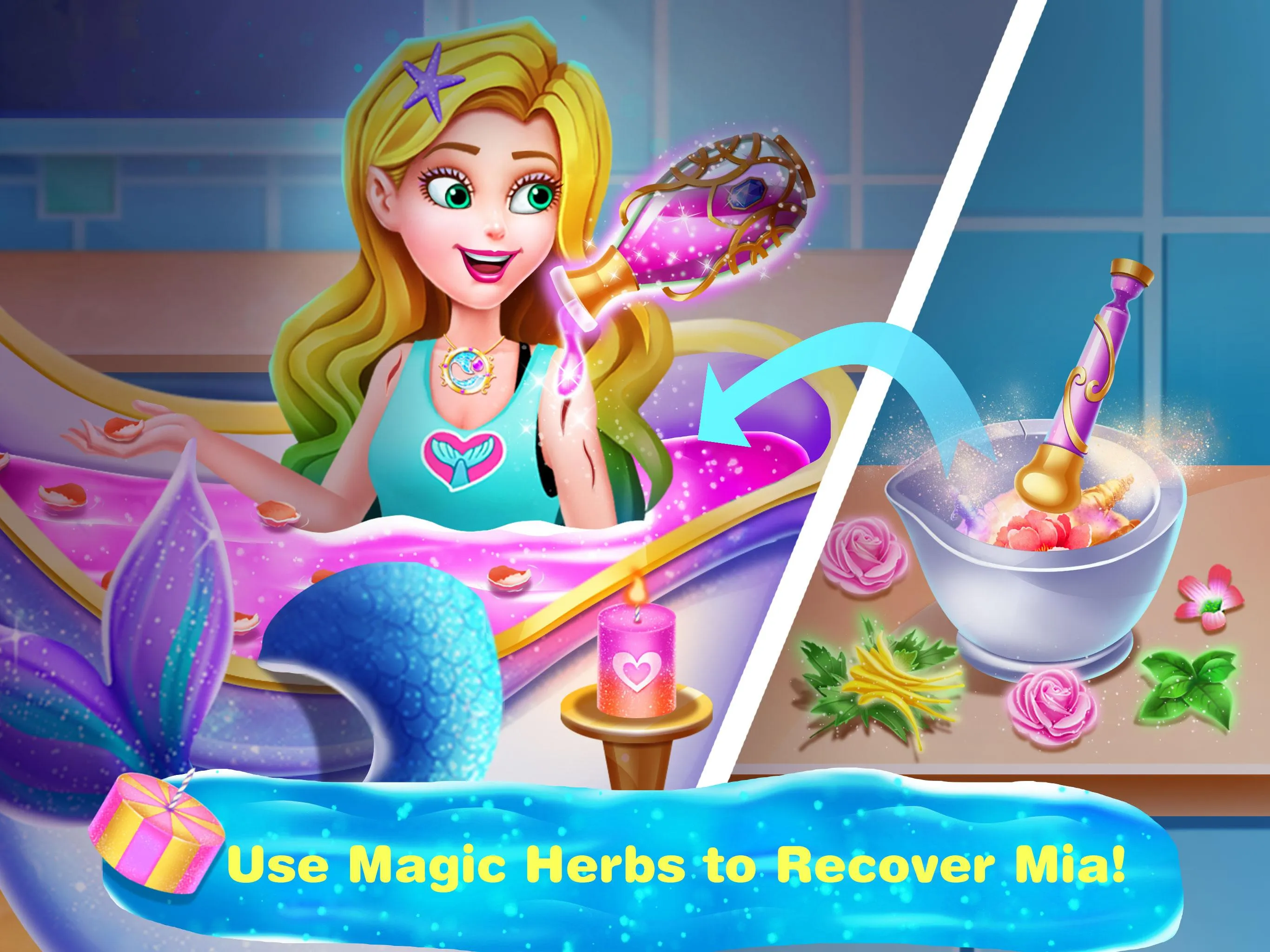 Mermaid Secrets 41-Magic Pronc | Indus Appstore | Screenshot