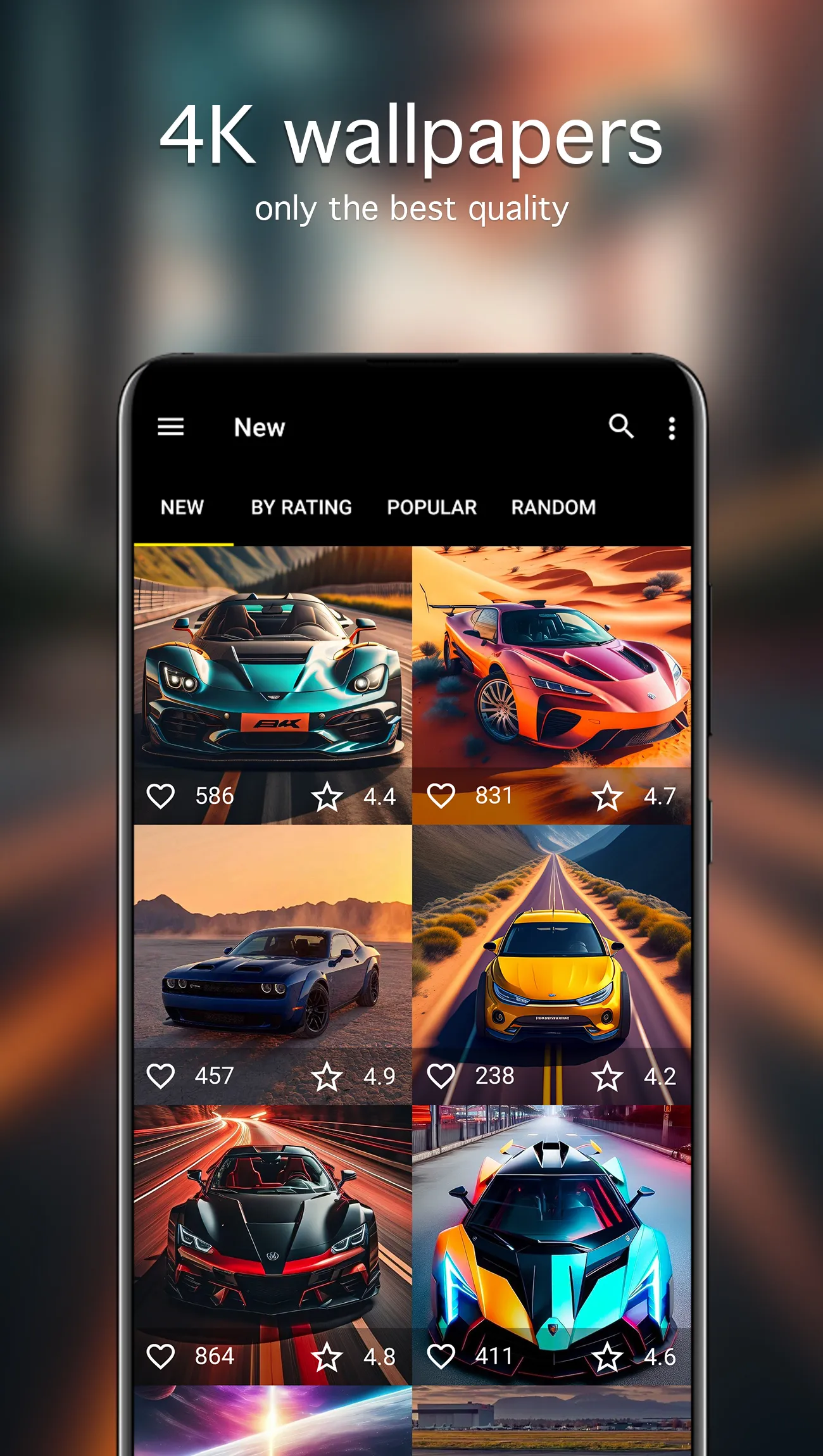 Car Wallpapers 4K | Indus Appstore | Screenshot