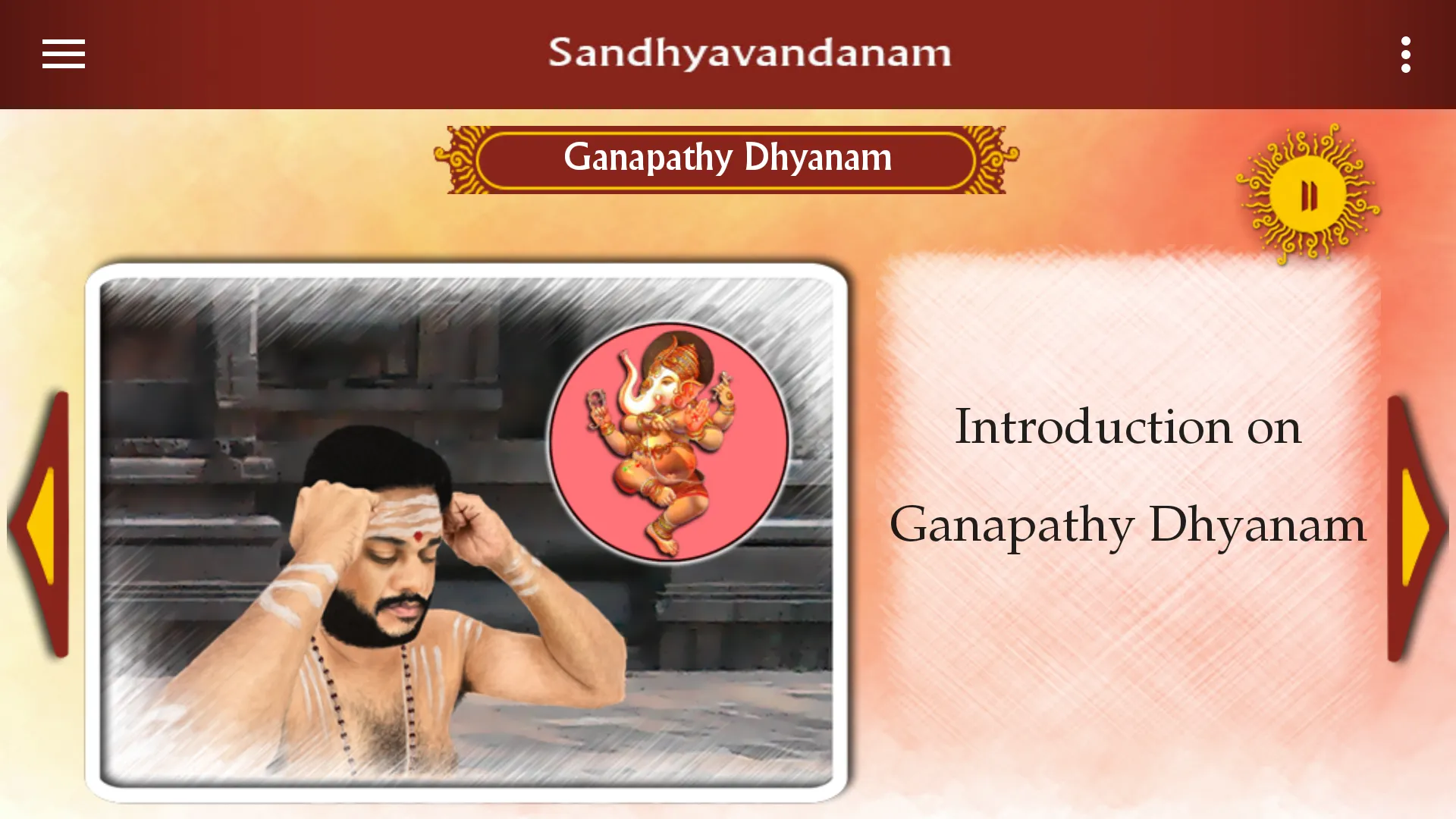 Sandhyavandanam | Indus Appstore | Screenshot