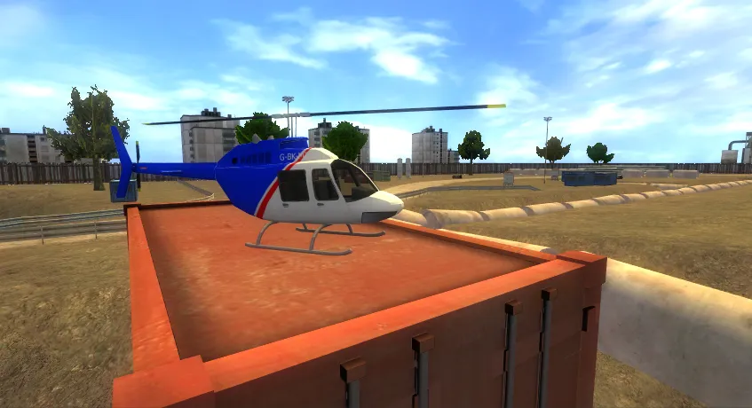 RC Helicopter Simulator | Indus Appstore | Screenshot