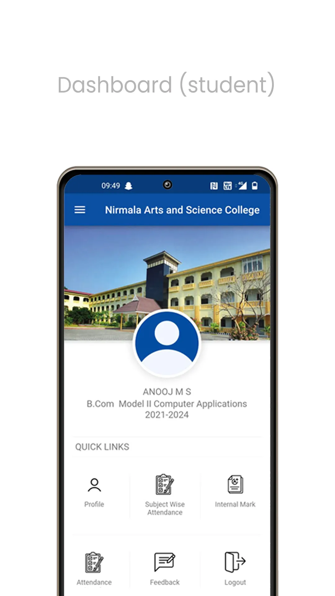 Student - Nirmala College | Indus Appstore | Screenshot