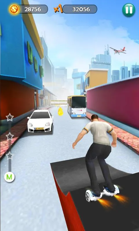 Hoverboard Surfers 3D | Indus Appstore | Screenshot