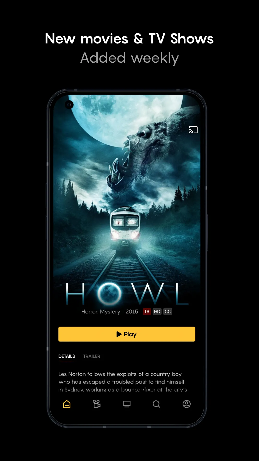 Filmzie – Movie Streaming App | Indus Appstore | Screenshot